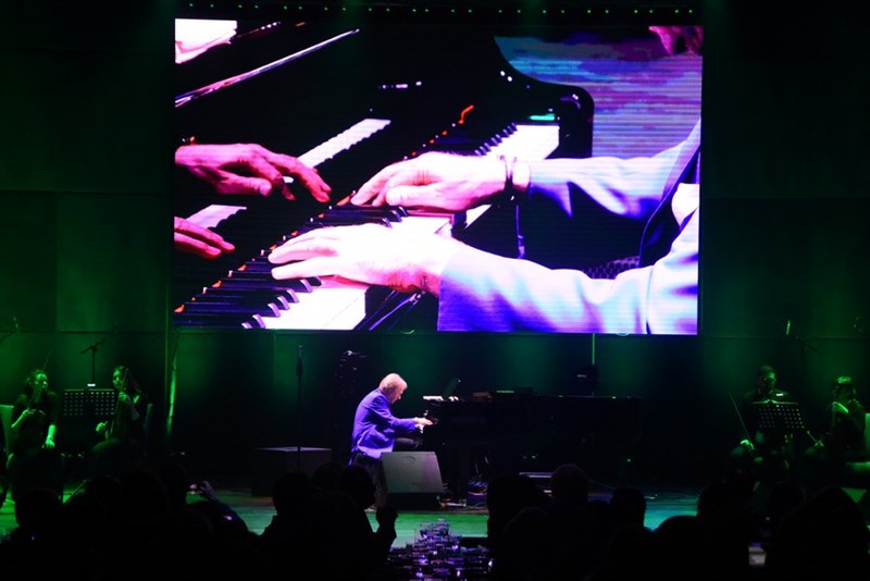 Richard Clayderman au Casino Du Liban